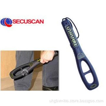 China Handheld Metal Detector Body Scanner for airport chec